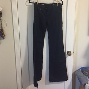 Women's gap wide leg jeans size 26