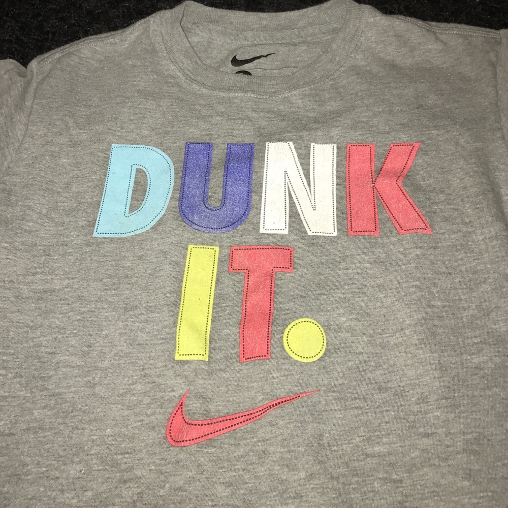 Nike basketball shirt- women's L