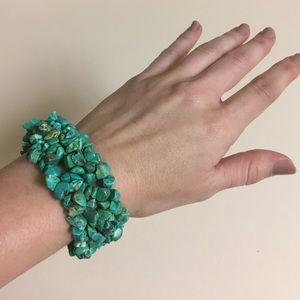 Turquoise bracelet