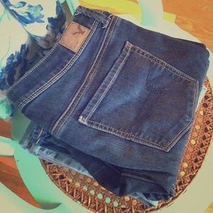 American Eagle Super Skinny Dark Jeans Size 12