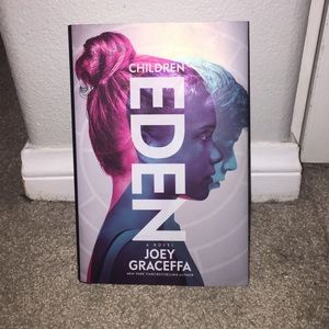 BRAND NEW, children of Eden, Joey Graceffa novel.