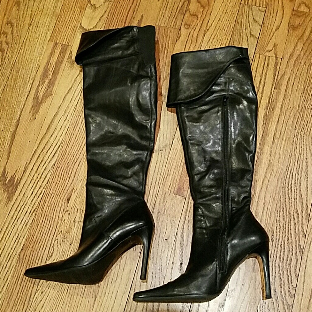 Bronx Helena  9221 thigh high boots  Size 6