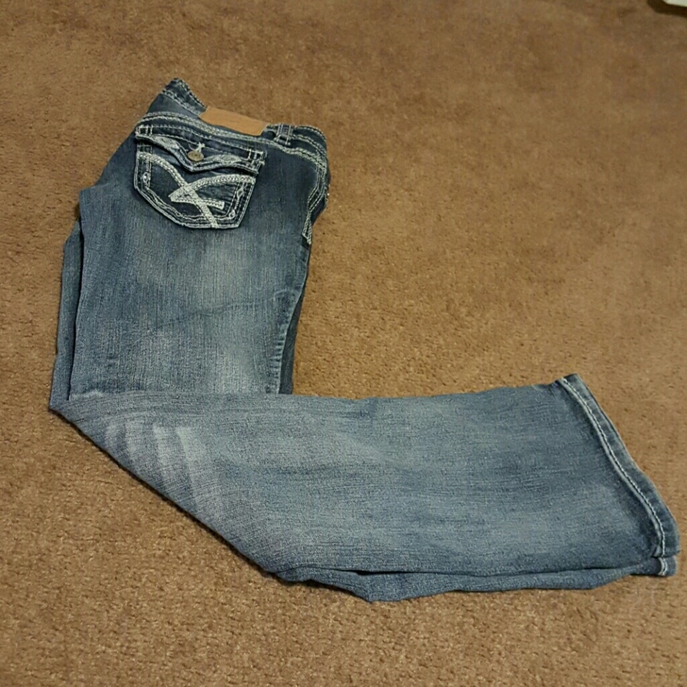 Series 31 amethyst jeans