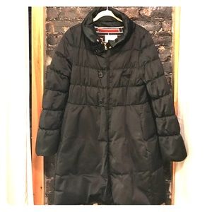 Kate Spade Black Puffer Coat