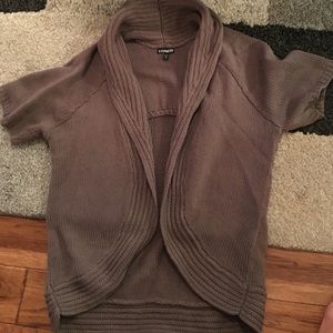 Size small express cocoon cardigan