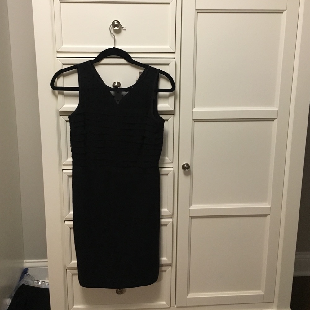 Loft Black Dress