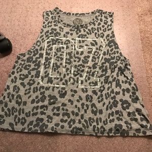 Cheetah Tank top