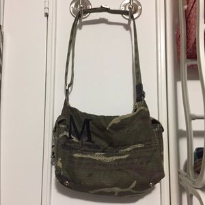 Camo-print L.A.M.B bag
