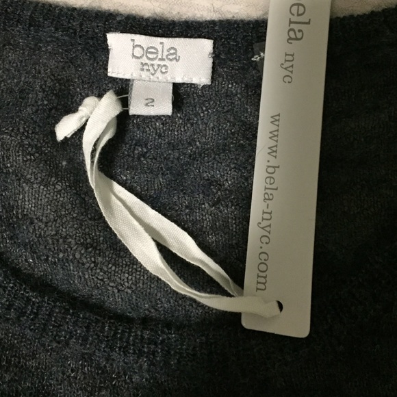 Bela NYC sweater- size 2 (like small) - Picture 2 of 3