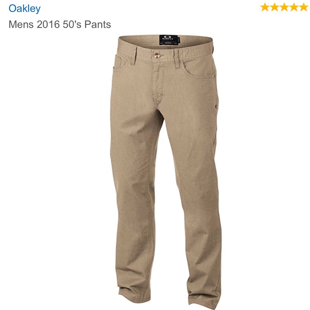 Men's Oakley Pants
