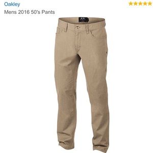 Men's Oakley Pants