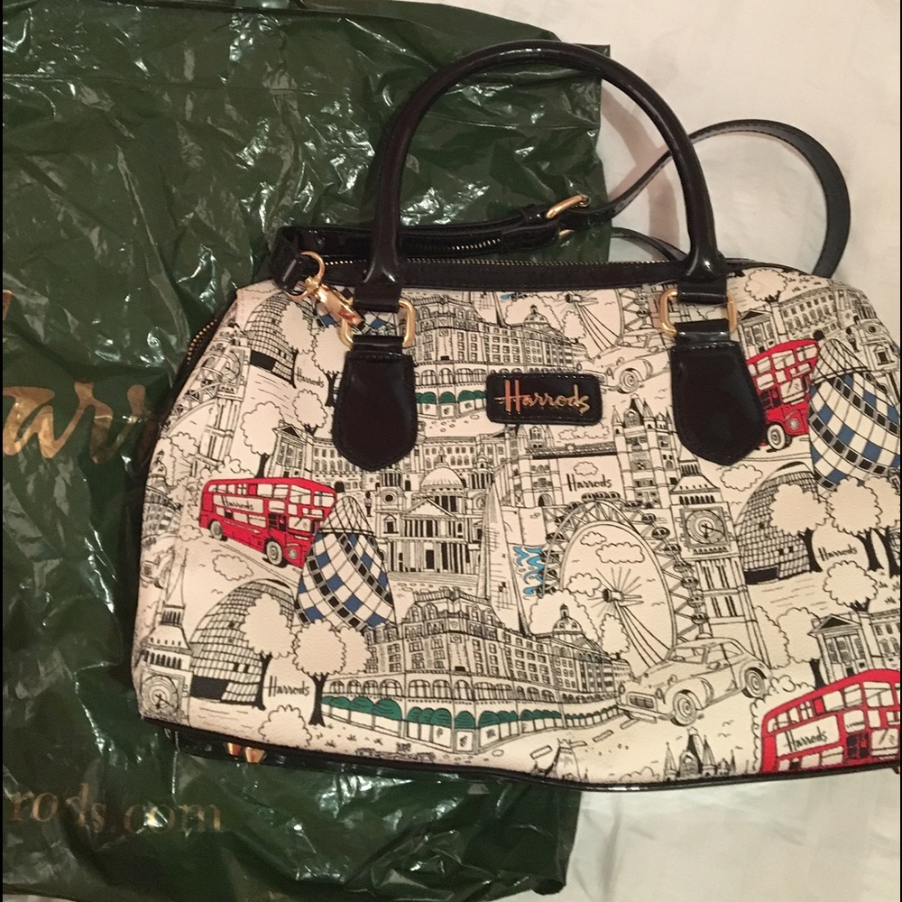 harrods London bag