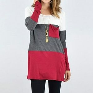 Pocket tunic