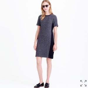 J. Crew Houndstooth Dress