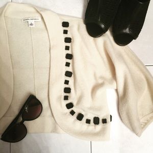 Banana Republic sweater w/ Black stones. Small