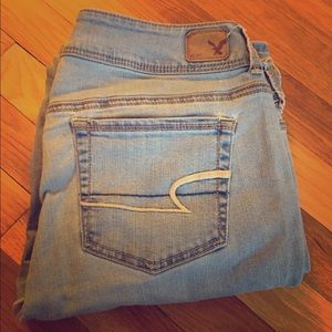 American Eagle Kick Boot Jeans Size 12