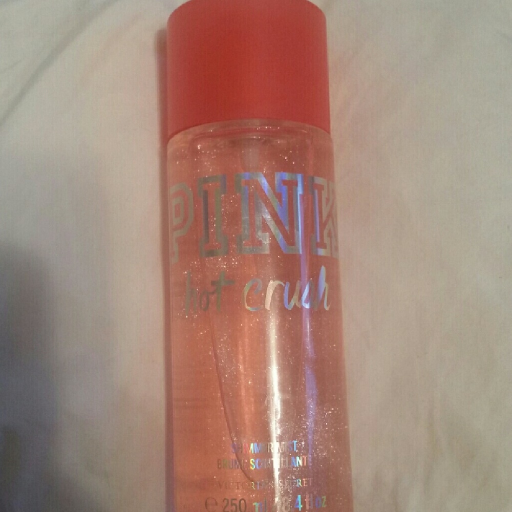 PINK Hot Crush Shimmer Mist