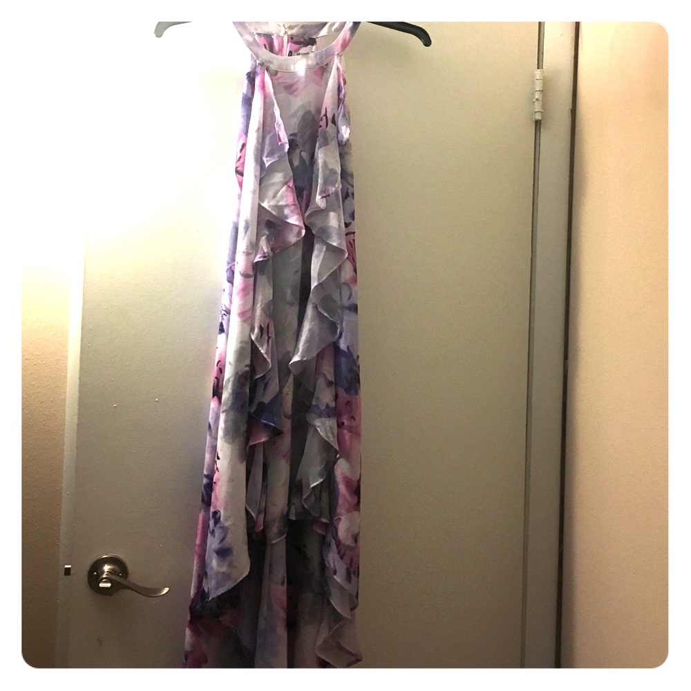 Long FLOWery Dress!👗😉