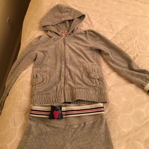 Juicy Couture Girl Velouf tracksuit