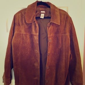 Suede Leather Jacket