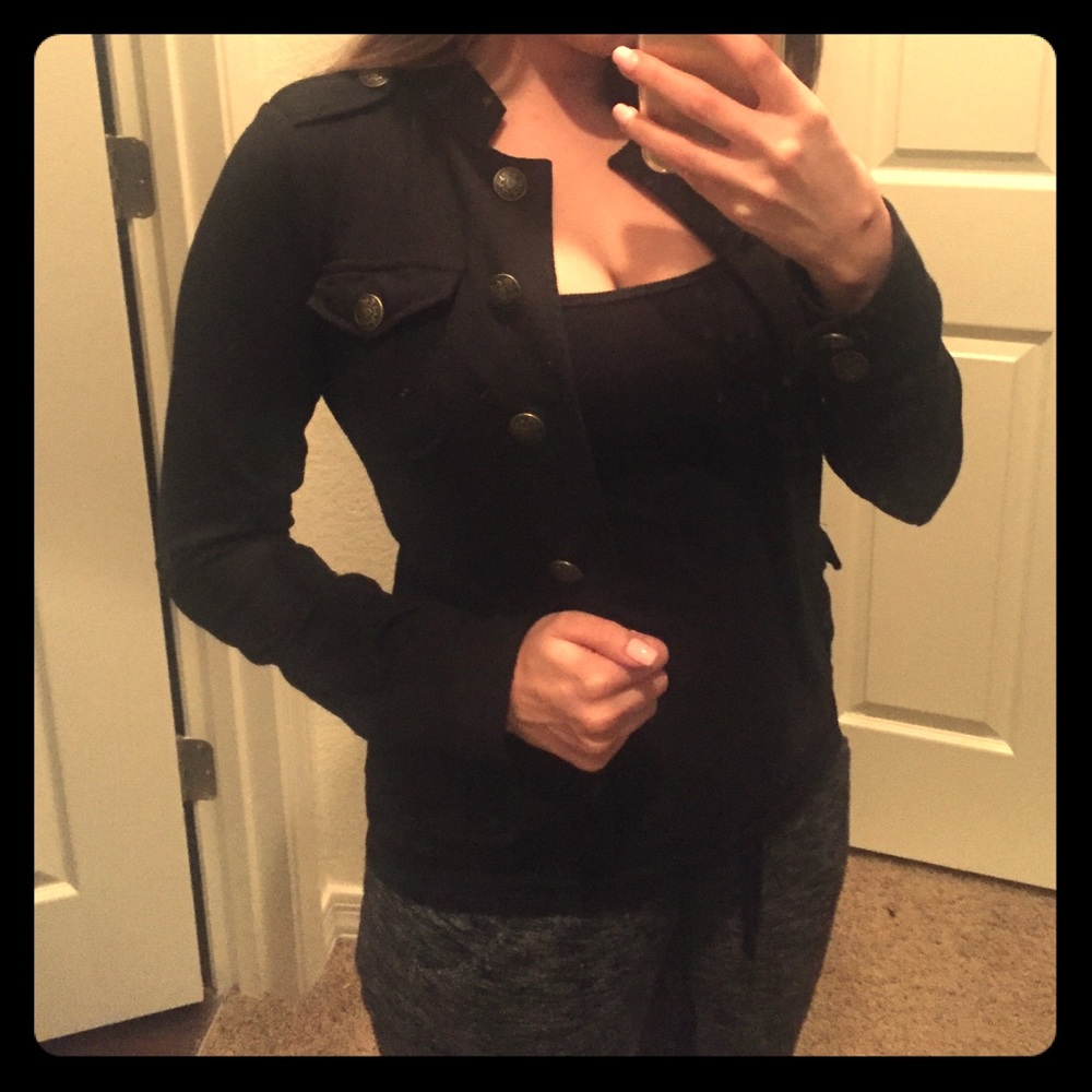 Black blazer