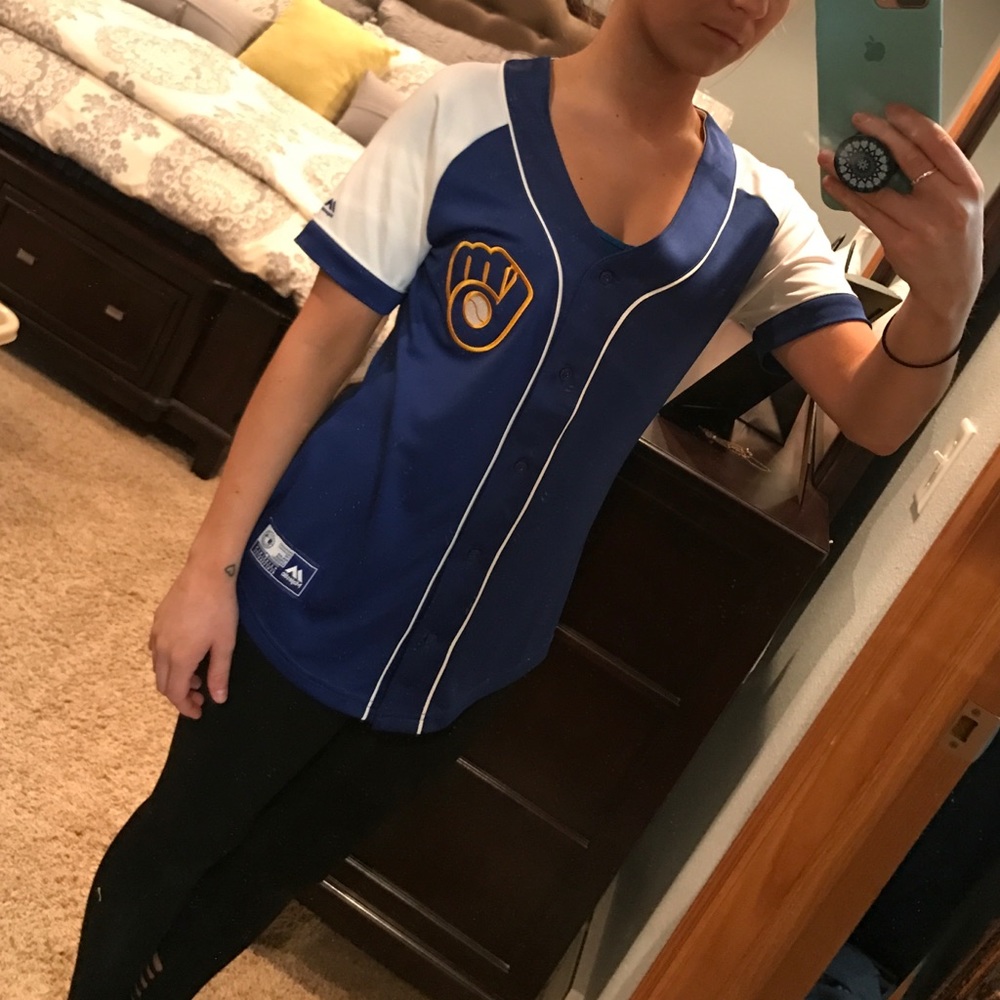 Milwaukee Brewers Genuine Baseball Jersey