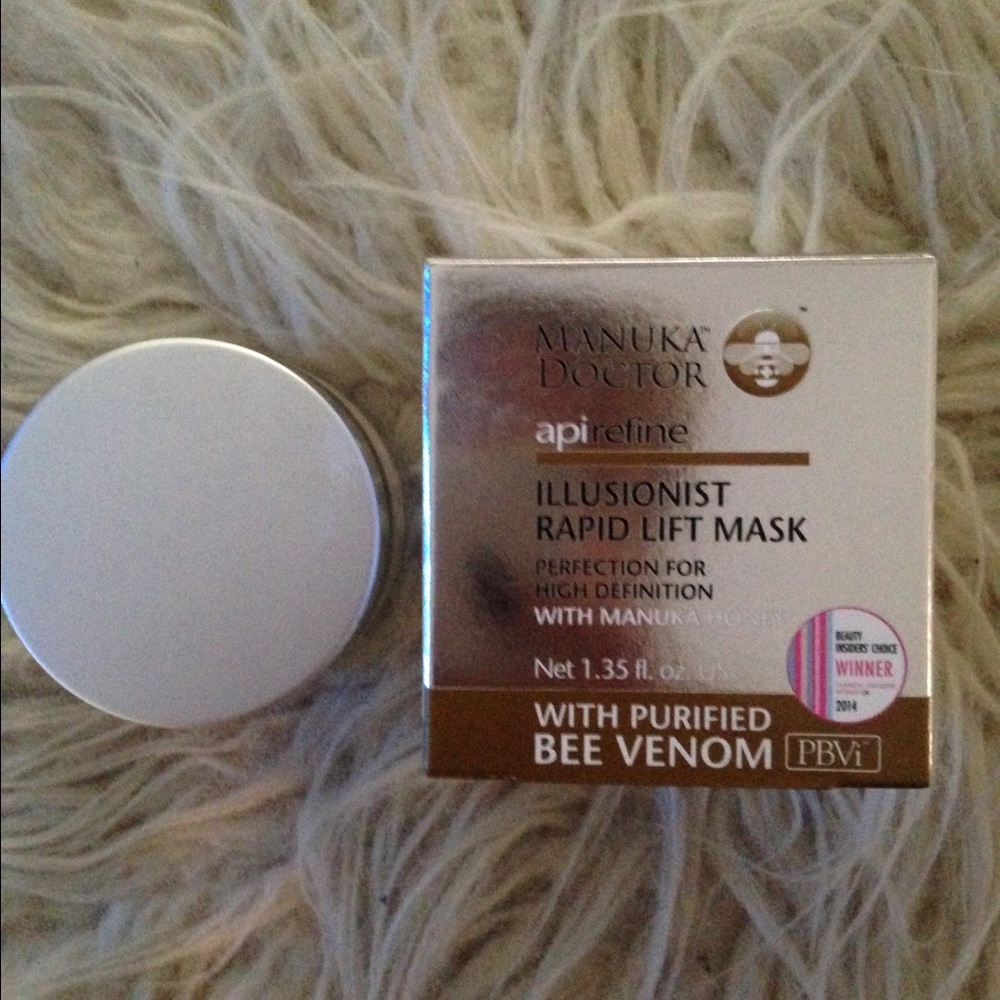 Manuka Doctor Bee Venom Face Mask Kardashian