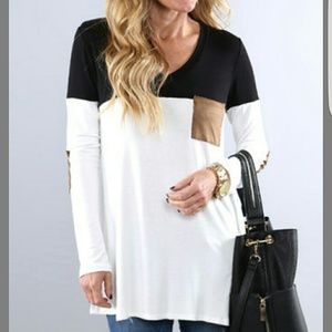 Black & White tunic