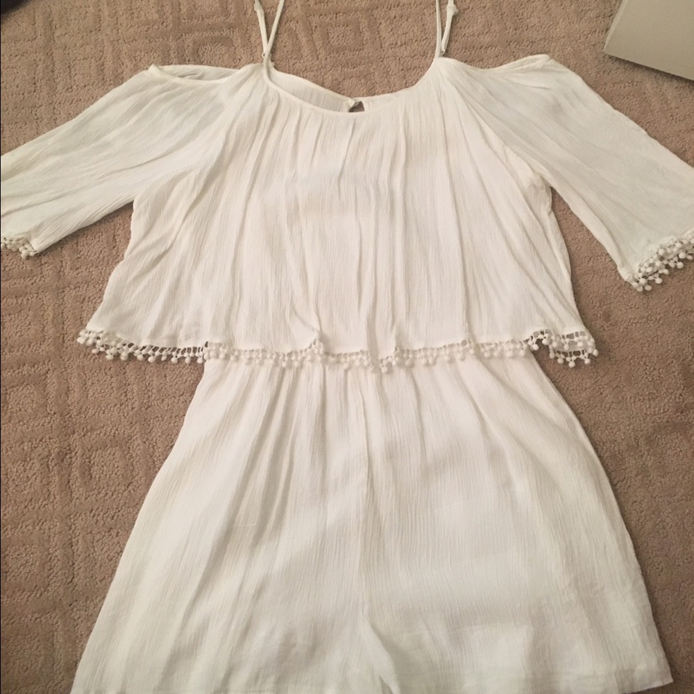 White romper