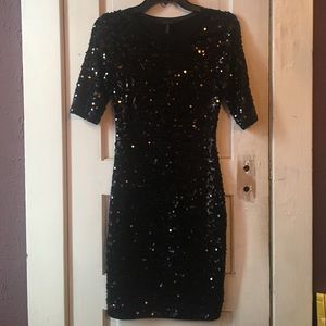 BCBG MAXbeautiful sequence dress