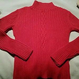 Super cute! St. Johns Bay knit sweater