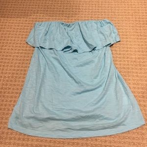 Lilly Pulitzer strapless shirt