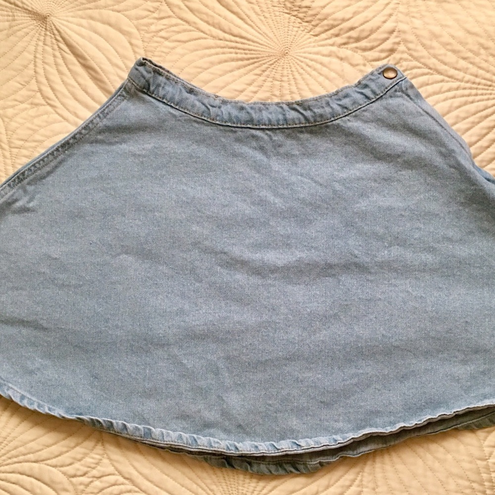 American Apparel Denim Skirt NWOT