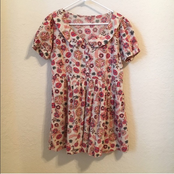 ModCloth Dresses & Skirts - Vintage 60s print mini dress