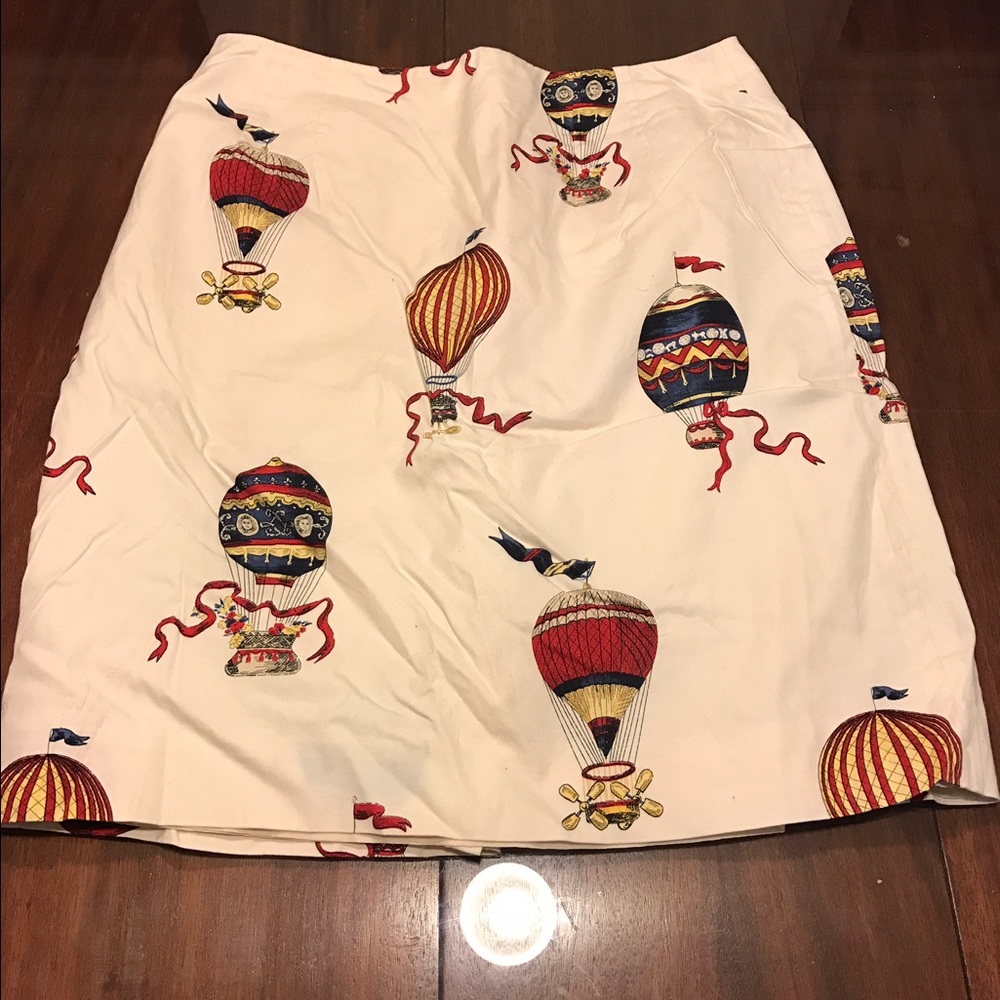 Hot air balloon mini skirt