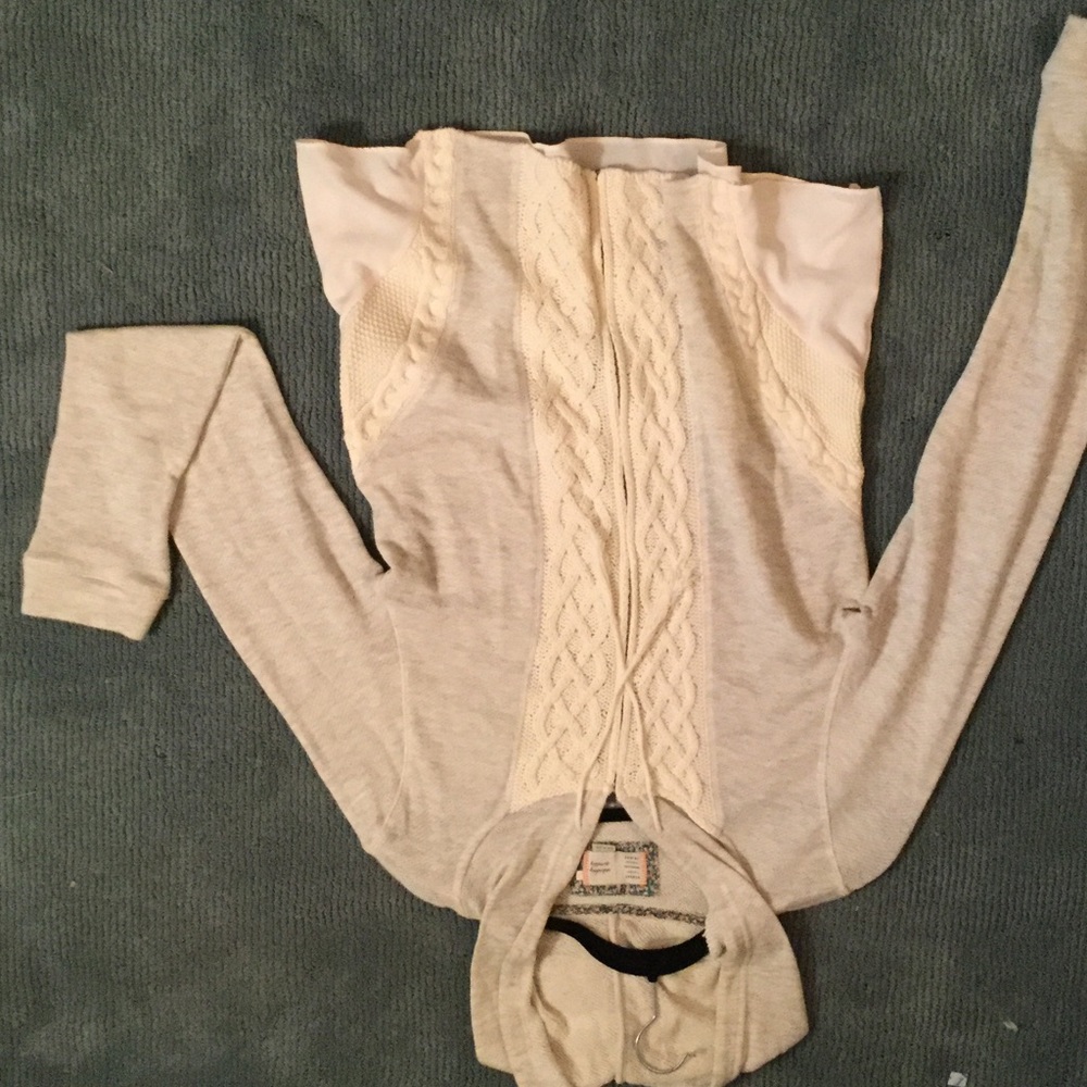 Anthropologie hoodie