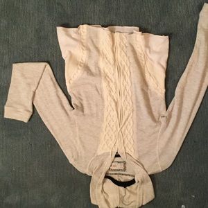 Anthropologie hoodie