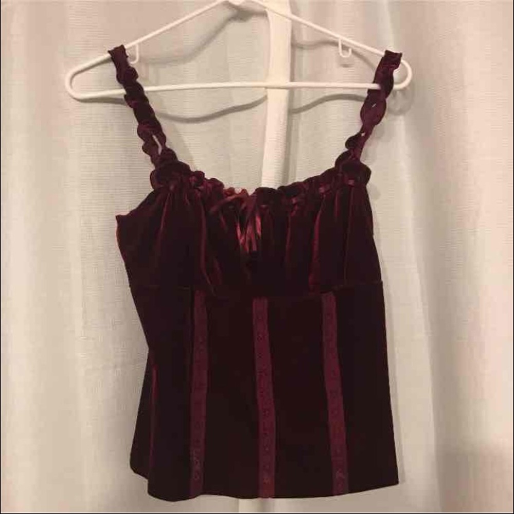 womans express tank blouse