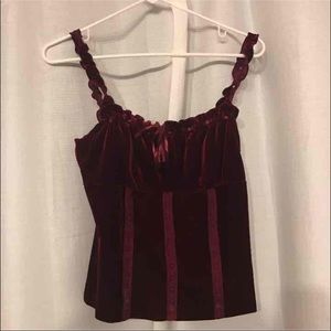 womans express tank blouse