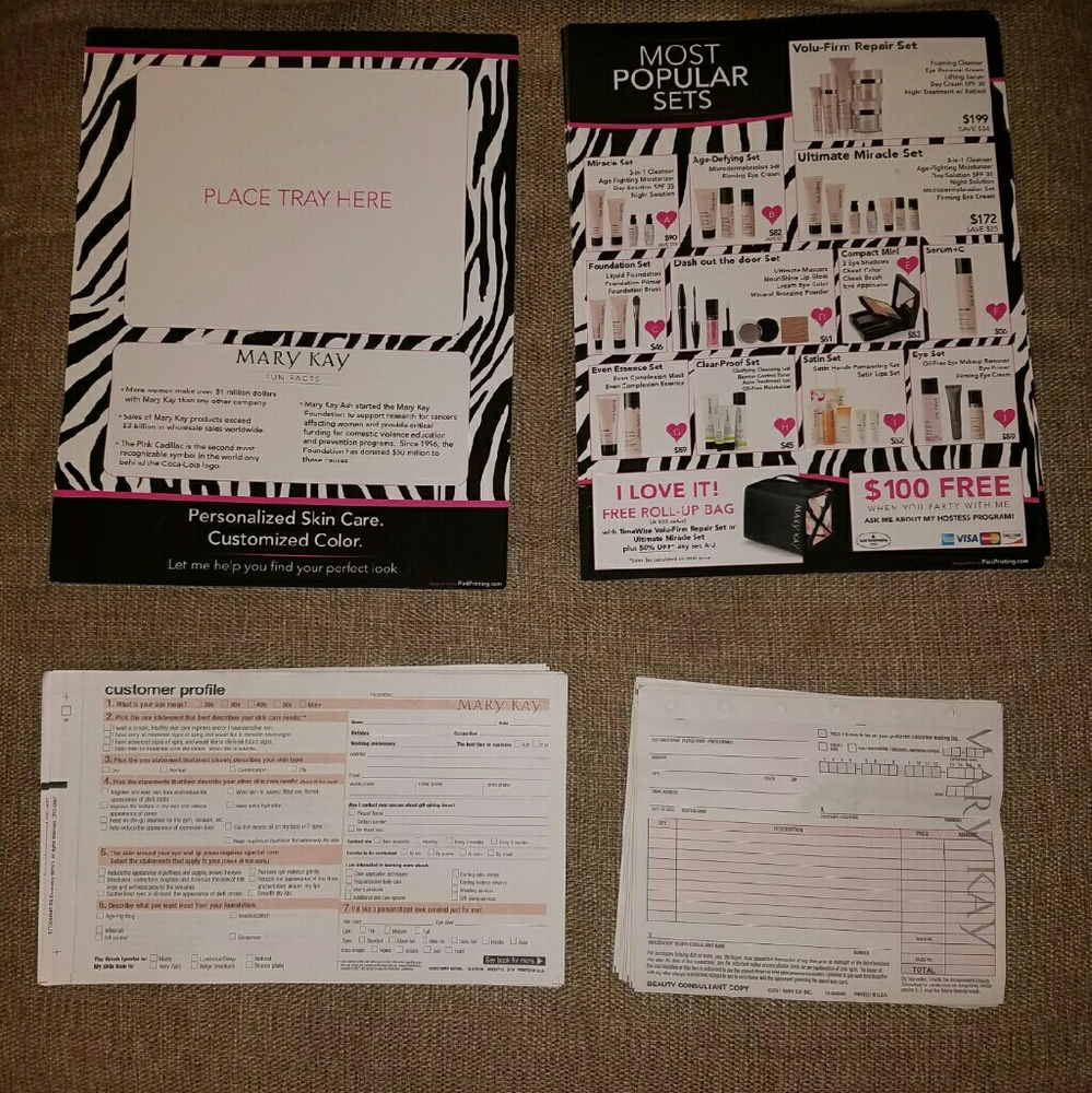 3/$15 🛍 Mary Kay Consultant Items