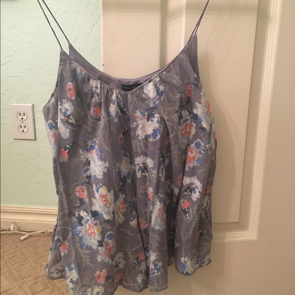 Floral tank top
