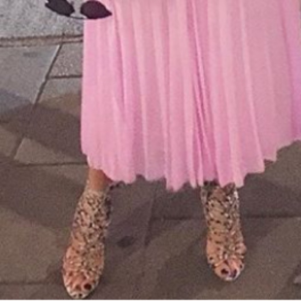 Sophia Webster camo Lacey heels