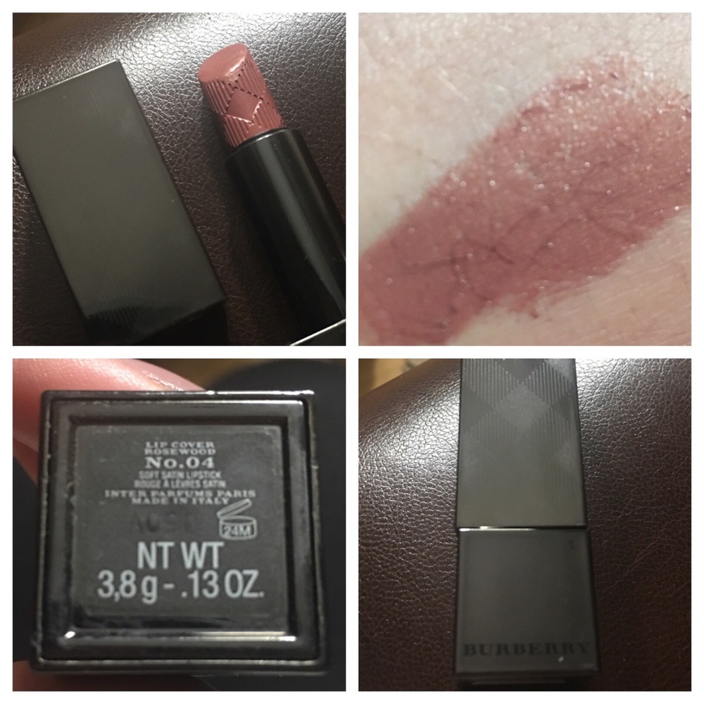 Burberry lipstick no.04