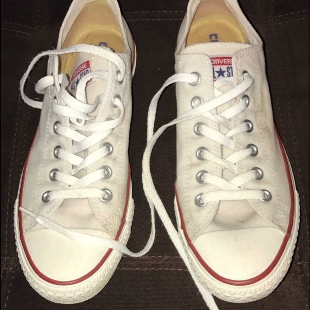 White converse