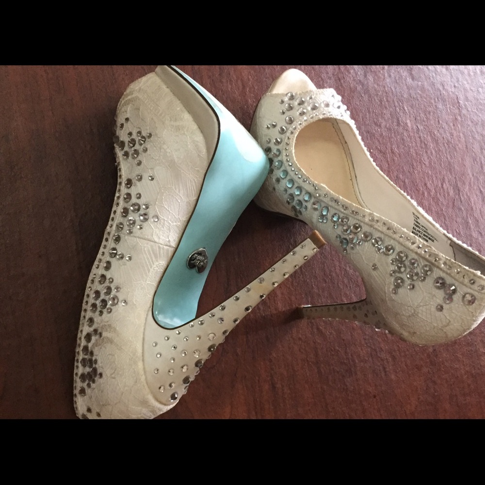 Betsy Johnson pumps.