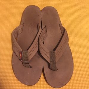 Rainbow Flip flops