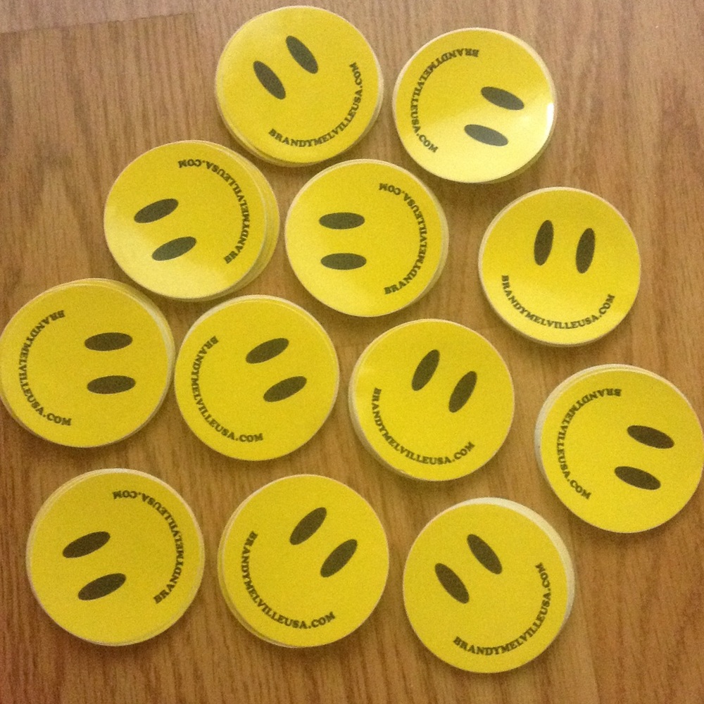 Smiley stickers