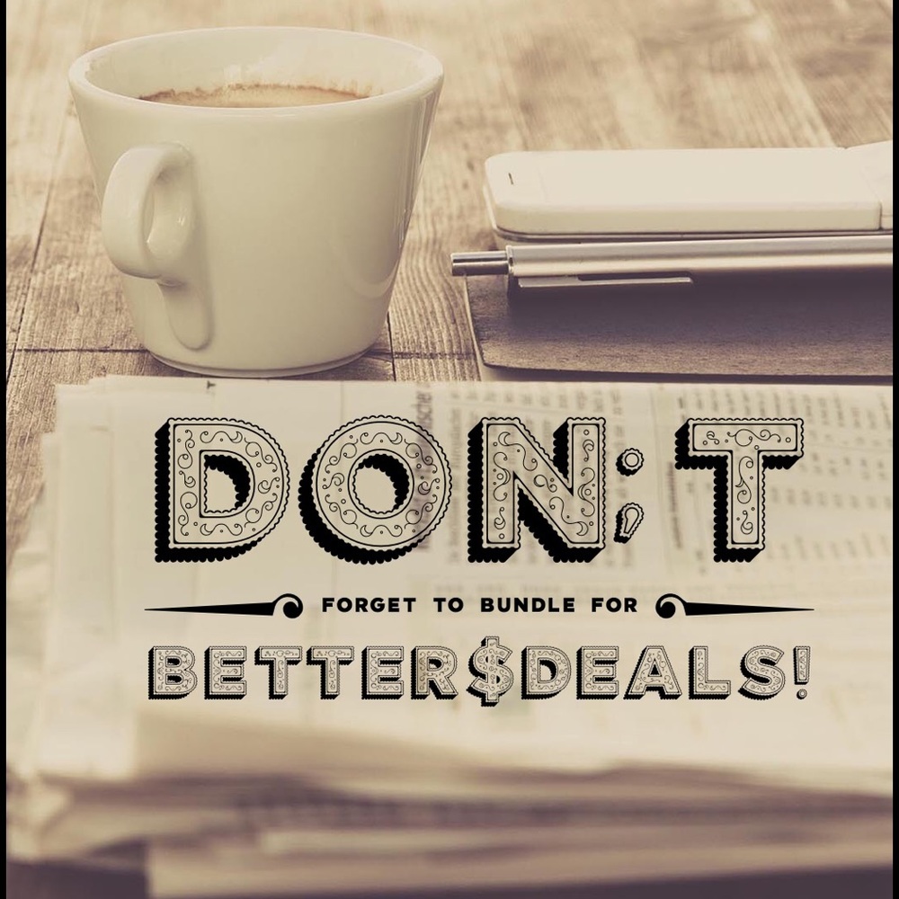 Bigger bundle discounts!