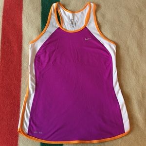 Racer back Dri-fit tank