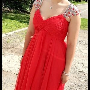 Sherri Hill Prom Dress